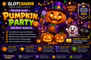 SLOTCAHAYA: Review Game Pumpkin Party dan Daya Tariknya